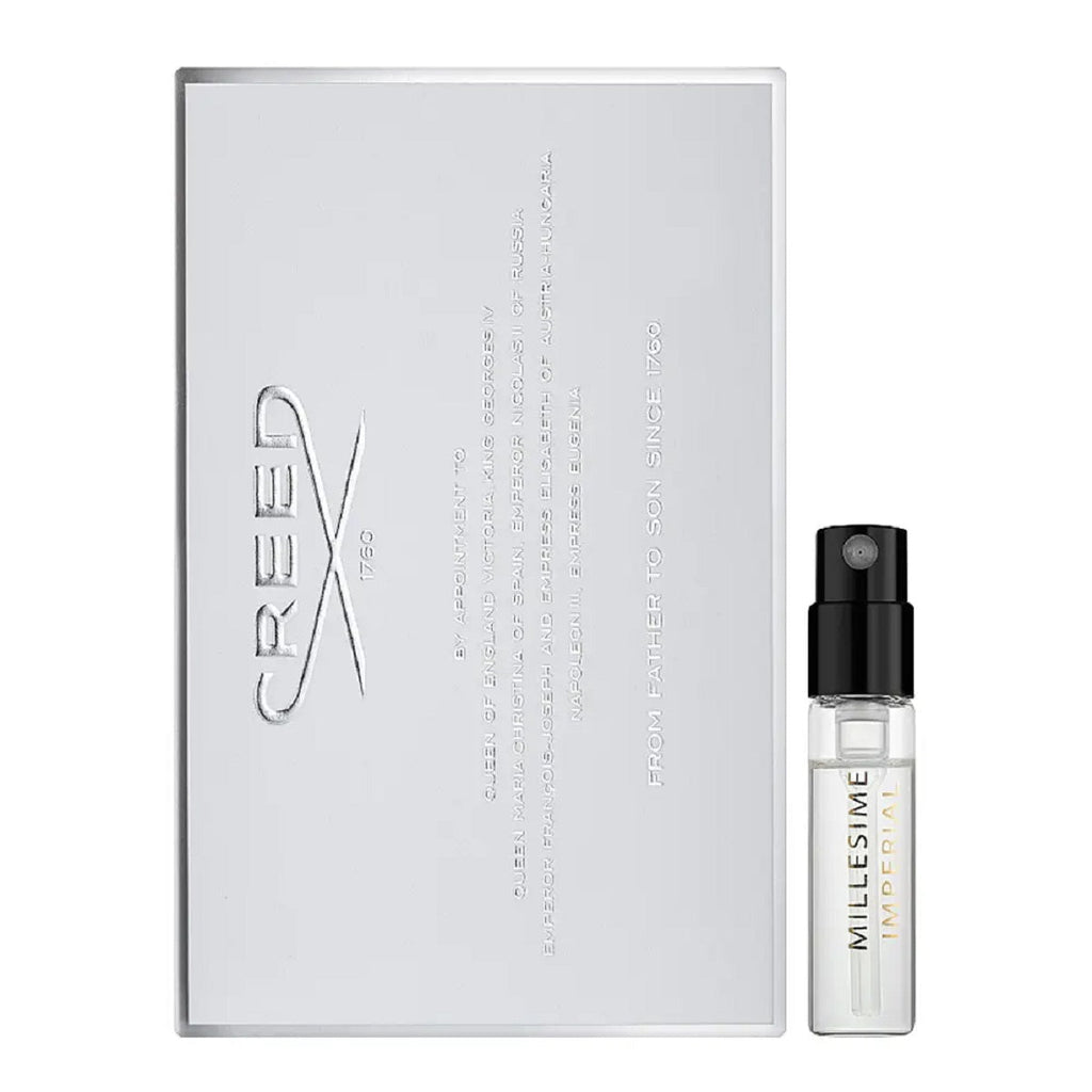 Creed Millesime Imperial edp 2ml 0.06 fl. oz. official perfume sample perfume tester