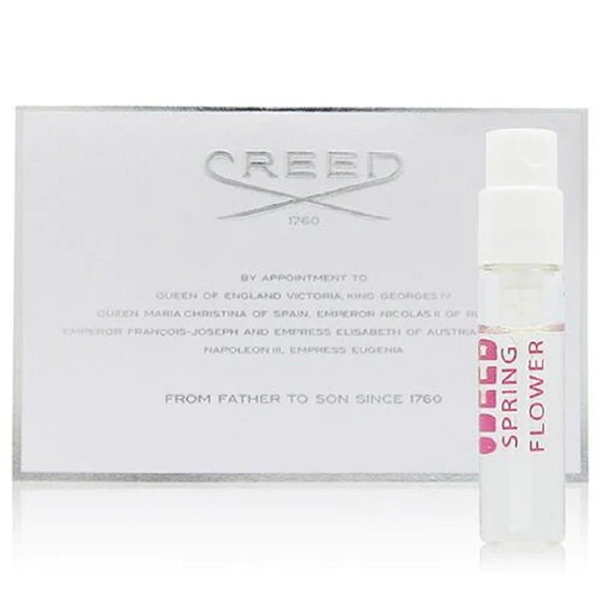 Creed Spring Flower 2ml 0.06. fl.oz. official perfume sample perfume tester