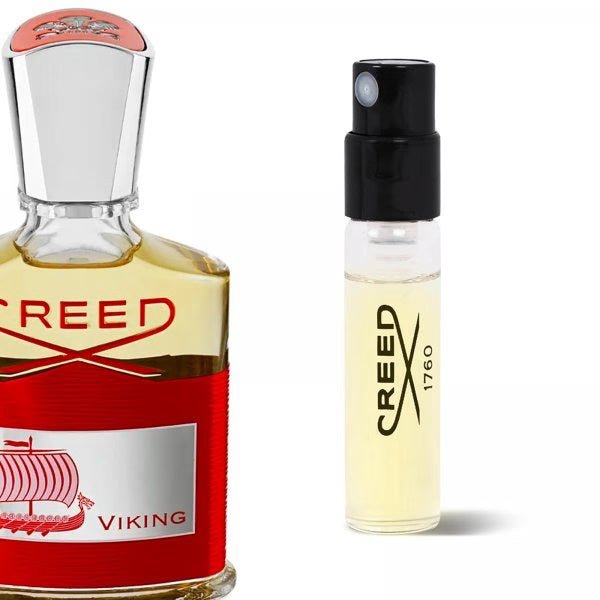 Creed Viking 2ml 0.06 fl. oz. official perfume sample perfume tester