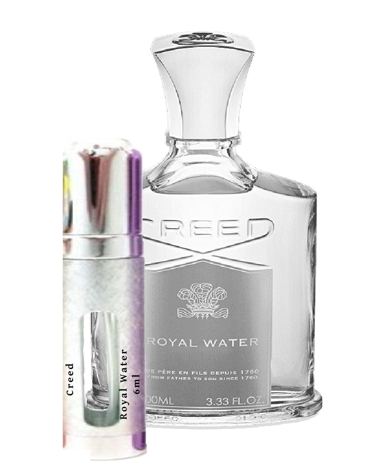 Creed Royal Water sample vial