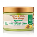 Creme of Nature Pure Honey Hair Food Curl Defining Cream 11.5 oz / 340 ml - For Defined, Frizz-Free Curls