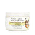 Creme of Nature Double Duty Stretch & Define Pudding 11.5 oz / 340 ml - For Enhanced Curl Definition & Stretch