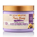 Creme of Nature Pure Honey Hair Food 24-Hour Nourishing Cream Oil 4.5 oz / 139 ml - For Protective Styles & Healthy Scalp