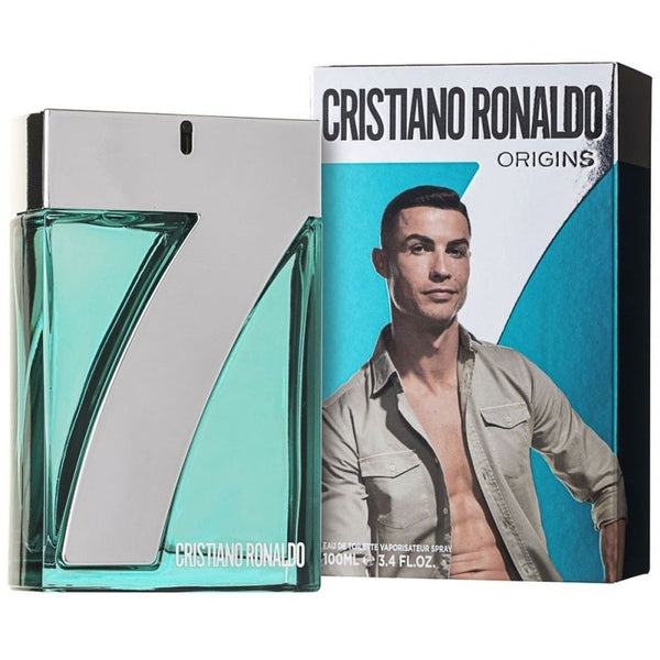 Cristiano Ronaldo CR7 Origins Eau de Toilette 100ml Spray