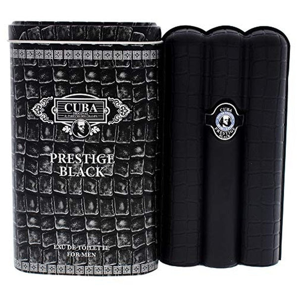 Cuba Prestige Black Eau de Toilette 90ml Spray
