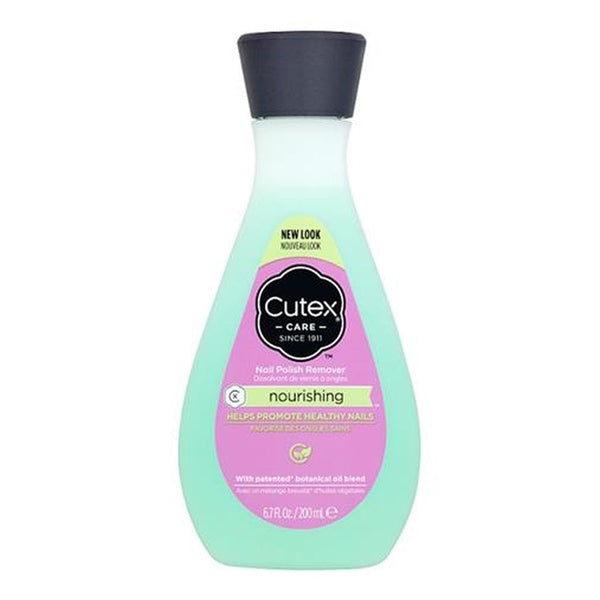 Cutex Nourishing Nail Polish Remover 200ml