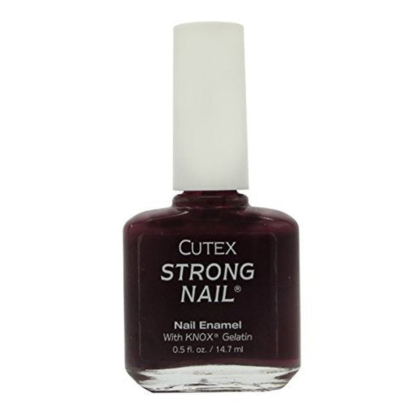 Cutex Strong Nail Enamel 14.7ml - Eggplant