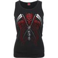 REAPERESS - Razor Back Top Black