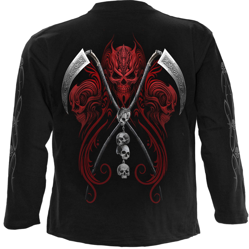 REAPERESS - Longsleeve T-Shirt Black