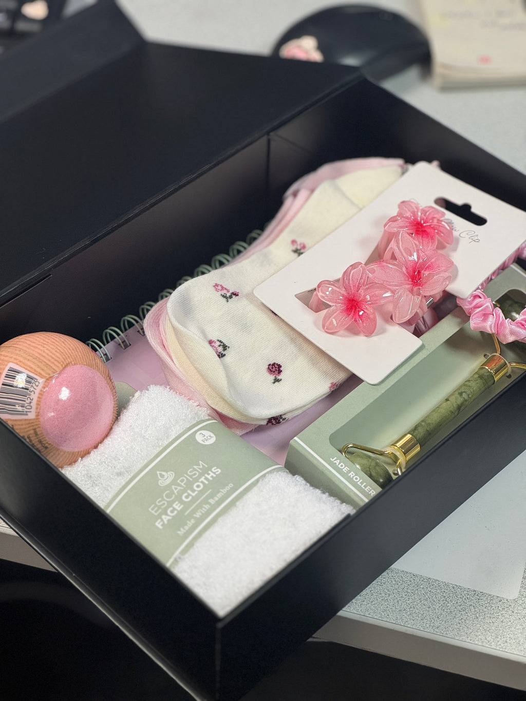 Self Care Spa Gift Box for Her | Hamper UK | Relaxation, Wellness & Winter Reset Gift Set