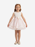 DRESS & Fleur Baby Girls Dress with Headband in Pink