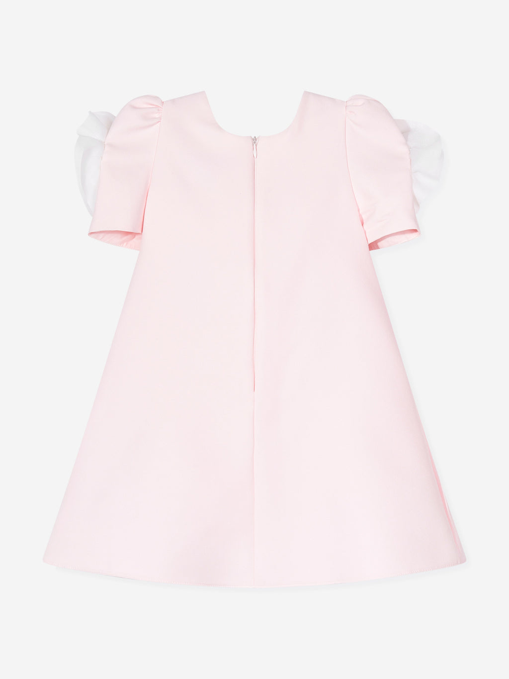DRESS & Fleur Girls Flower Occasion Dress with Headband in Pink