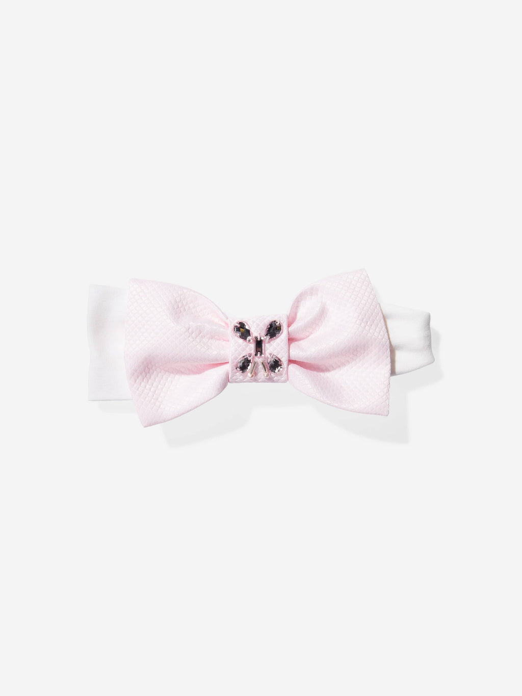 DRESS & Fleur Baby Girls Occasion Dress with Headband in Pink