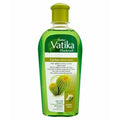 Vatika Cactus Enriched Hair Oil for Strengthening & Damage Repair for Weak, Damaged Hair 200ml/6.76 oz