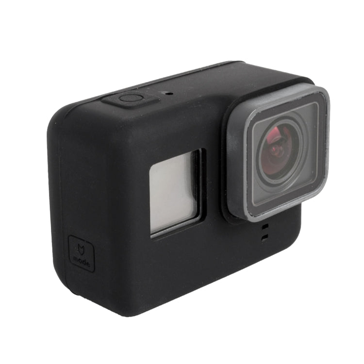 For GoPro HERO5 Silicone Housing Protective Case Cover Shell, Bare (B)