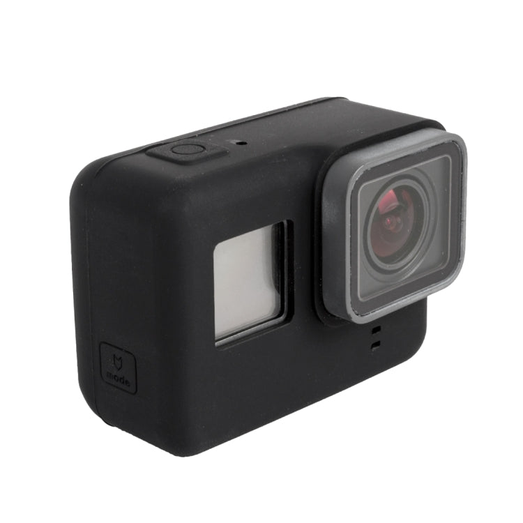 For GoPro HERO5 Silicone Housing Protective Case Cover Shell, Bare (B)