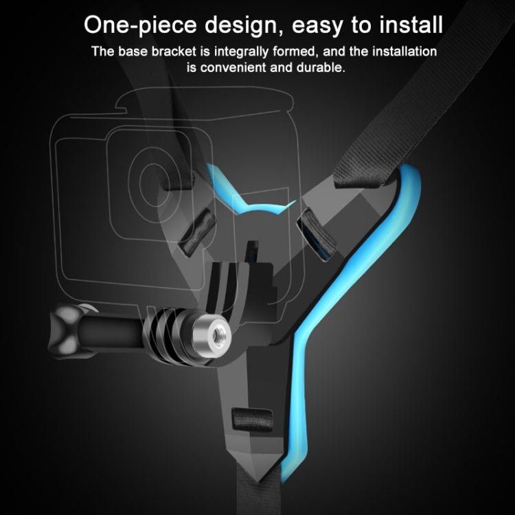 Helmet Belt Mount + Phone Clamp Mount for GoPro, Insta360, DJI and Other Action Cameras, Helmet Belt Mount + Phone Clamp