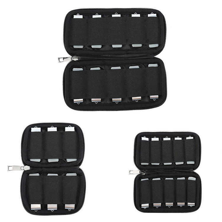 3 in 1 Neoprene U Disk Storage Bag Cover, 3 in 1