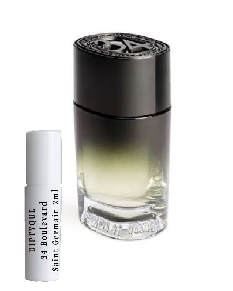 DIPTYQUE 34 Boulevard Saint Germain samples Eau De Parfum