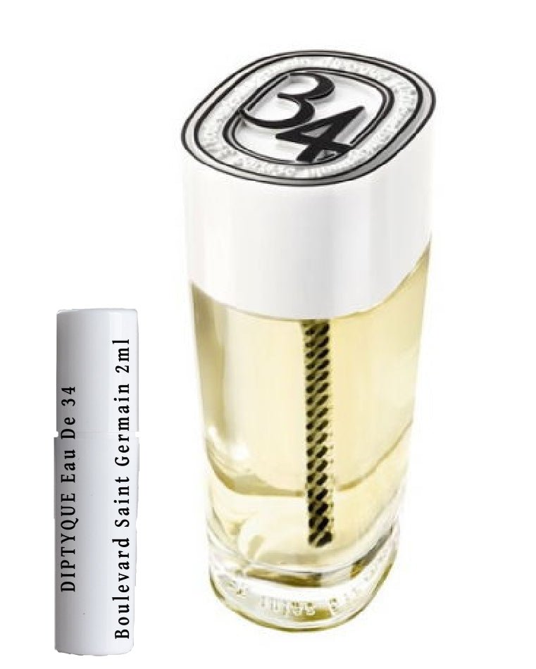 DIPTYQUE Eau De 34 Boulevard Saint Germain samples