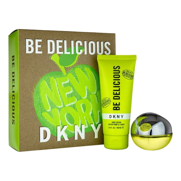 DKNY Be Delicious Gift set 100ml EDP + 30ml EDP