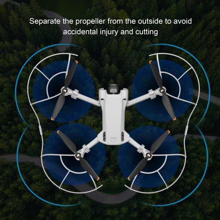 STARTRC Drone Propeller Protective Guard Anti-collision Ring for DJI Mini 3 Pro, For DJI Mini 3 Pro