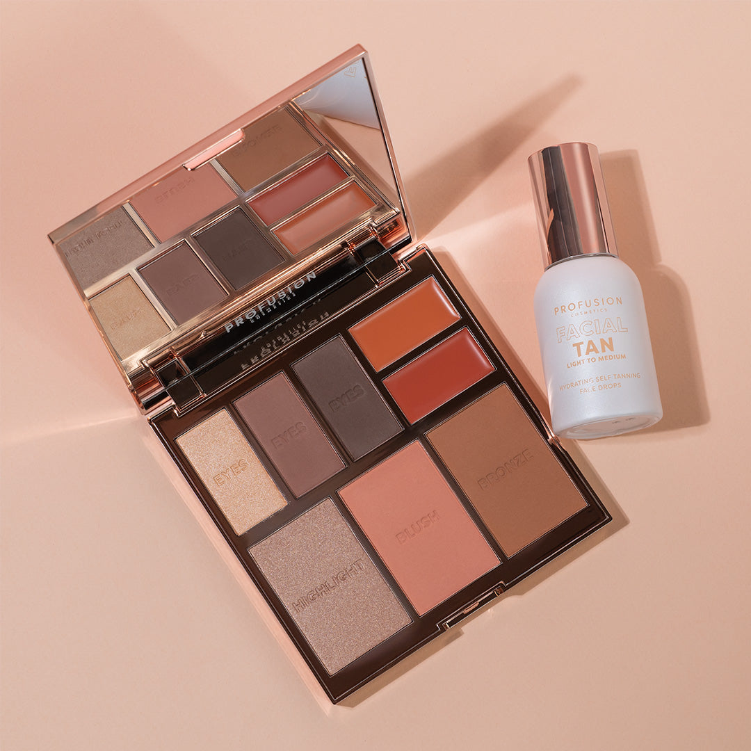 FACIAL BRONZING SET | MEDIUM TO DEEP