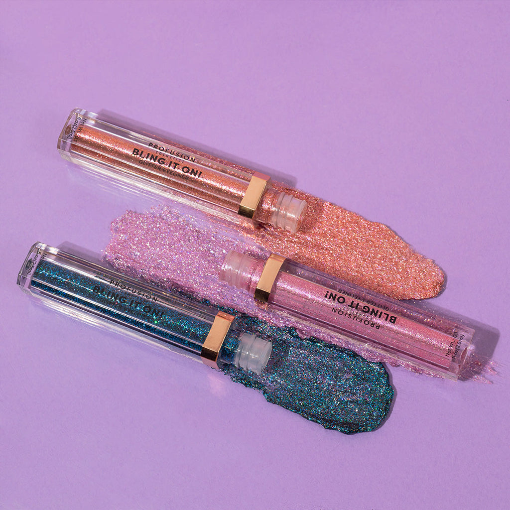 BLING IT ON | LIQUID GLITTER EYELINER
