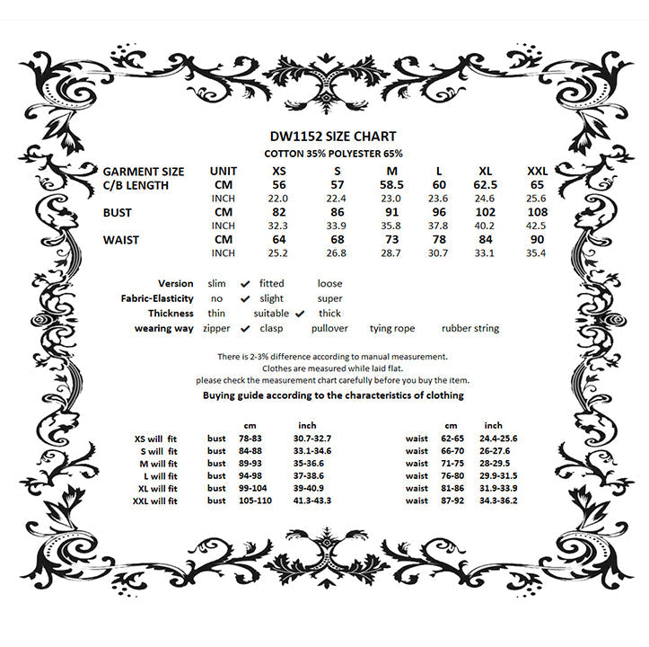 Dark in Love Striped Gothic Mini Dress