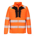 Portwest DX473 Hi-Vis Hybrid Baffle Jacket