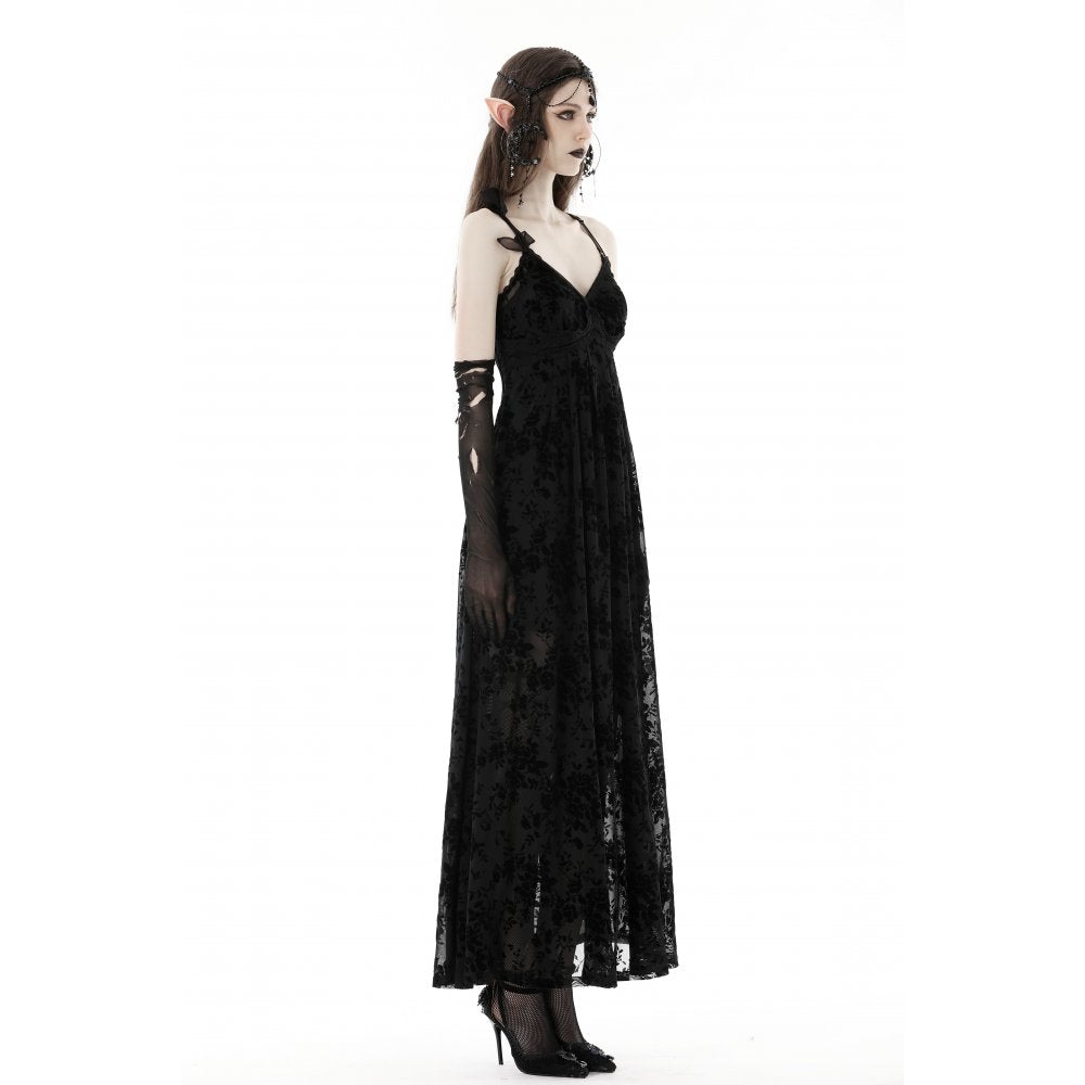Dark In Love Dahlia Dress