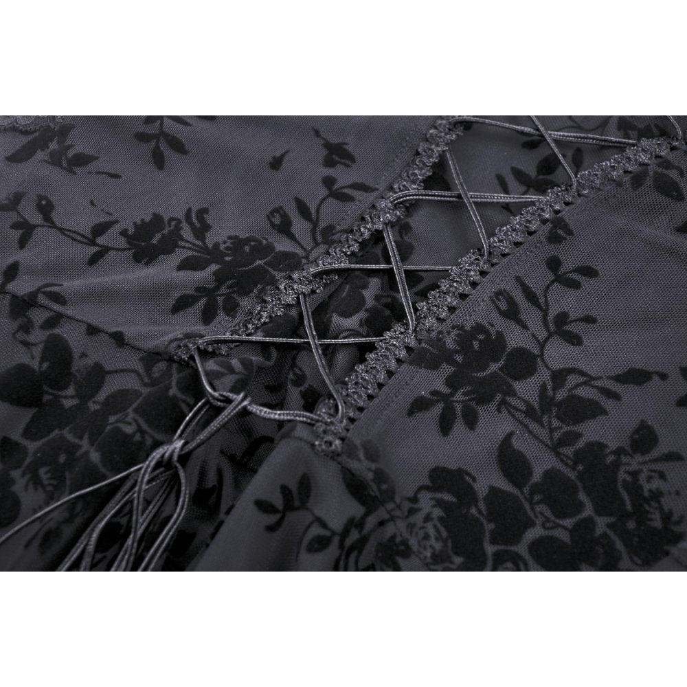Dark In Love Dahlia Dress