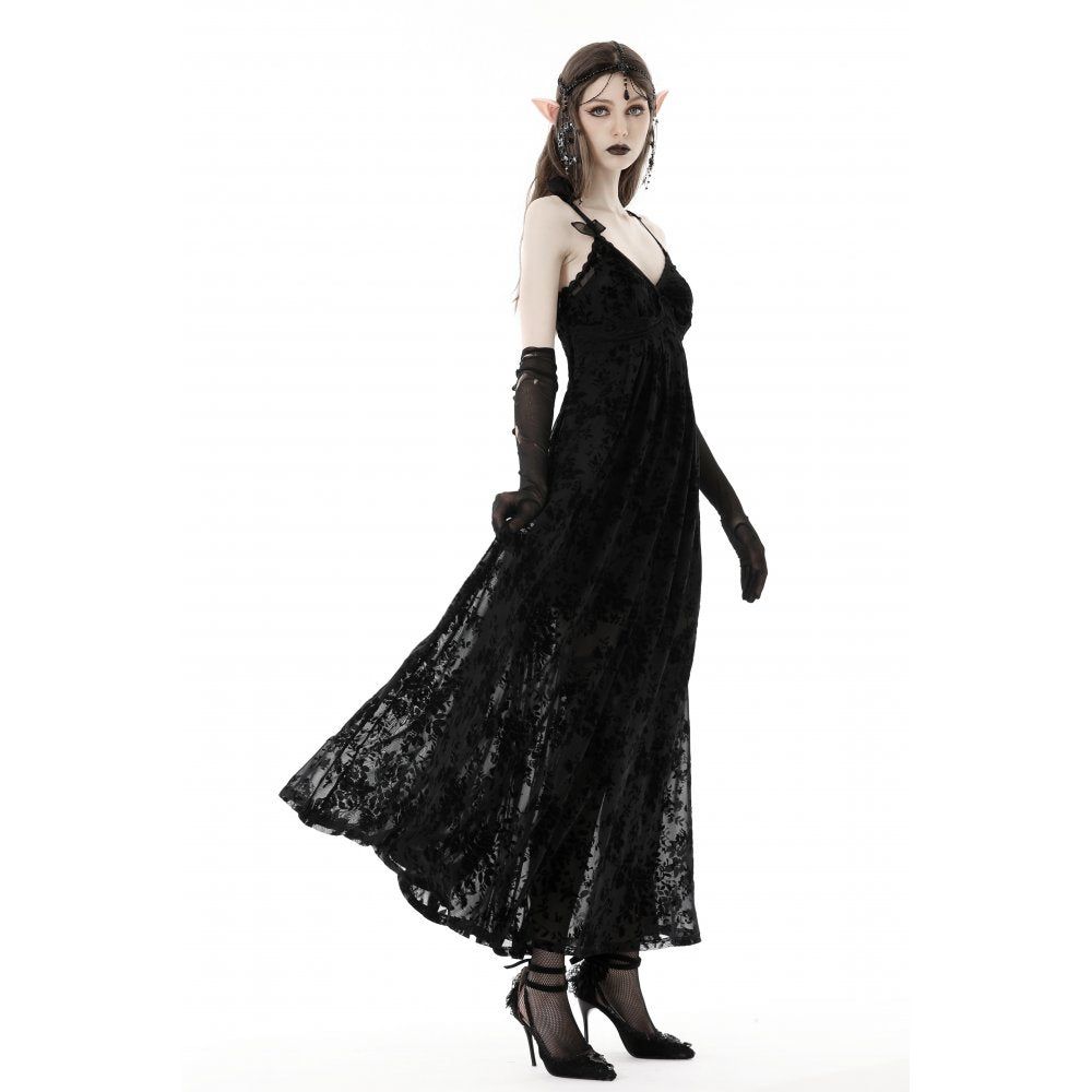 Dark In Love Dahlia Dress
