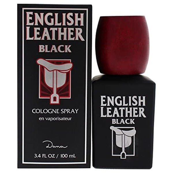 Dana English Leather Black Cologne 100ml Spray