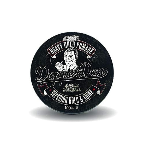 Dapper Dan Heavy Hold Pomade 100ml - Superior Hold And Shine