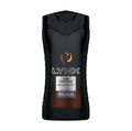 Lynx Dark Temptation Body Wash - Irresistible Chocolate Scent for Men - 250 ml/8.45 oz