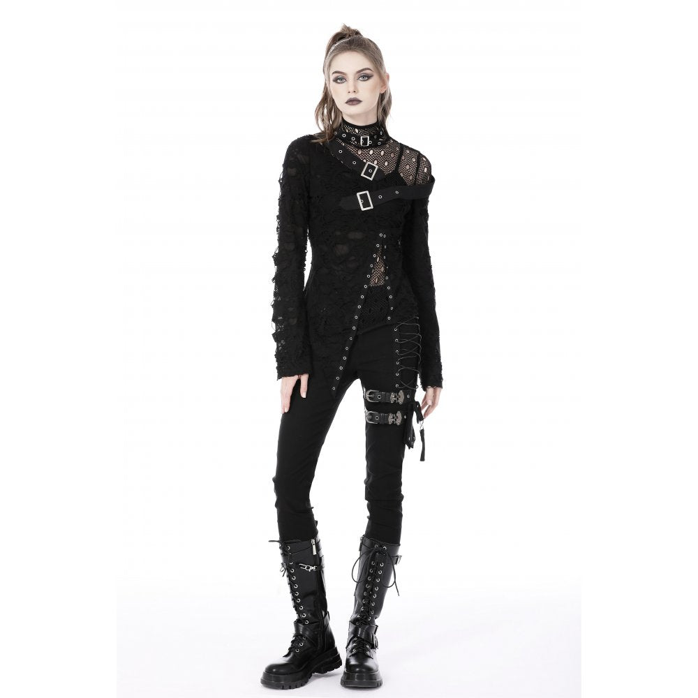 Dark In Love Nola Long Sleeve Top