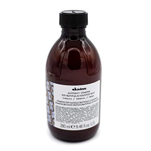 Davines Alchemic Tobacco Shampoo 280ml - For Brown Hair