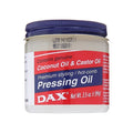 Dax Pressing Oil for Sleek, Straight Styles with Heat Protection & Shine
