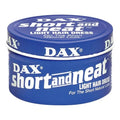 Dax Short and Neat Light Hold Hair Dressing for Men & Women 3.5 oz