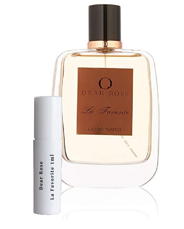 Dear Rose La Favorite samples