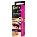 Delia Cosmetics Eyebrow & Eyelash Gel Tint Long-Lasting Colour & Definition for Enhanced Eyes 15 ml/0.51 oz