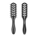 Denman Skeleton Vent Brush D200 - Black