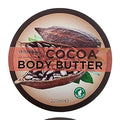Derma v10 Innovations Vanilla BodyButter Deeply Hydrating & Nourishing for Dry Skin 220ml/7.44 oz
