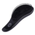 Fine Lines UK Black Detangling Brush - Pain-Free Detangling & Smooth Hair for All Hair Types Large
