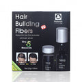 Dexe Hair Building Fibers & Volumiser Spray for Instant Thicker, Fuller Hair for Thinning Hair Solutions 22g + 100ml