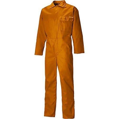 Dickies FR24/7 Everyday Flame Retardant Coverall Orange 36" Chest, Long Leg
