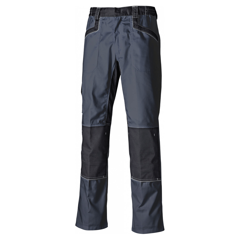 Dickies Industry 260 Elasticated Work Knee Pad Trouser Grey 38 inch Waist / 32 inch Leg