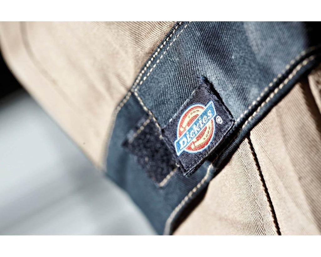 Dickies WD4930 Grafter Duo Tone Cordura Knee Pad Work Trousers Black