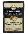 Difeel Argan Oil Premium Hair Mask - Deep Hydration & Shine for All Hair Types 50g/1.76 oz
